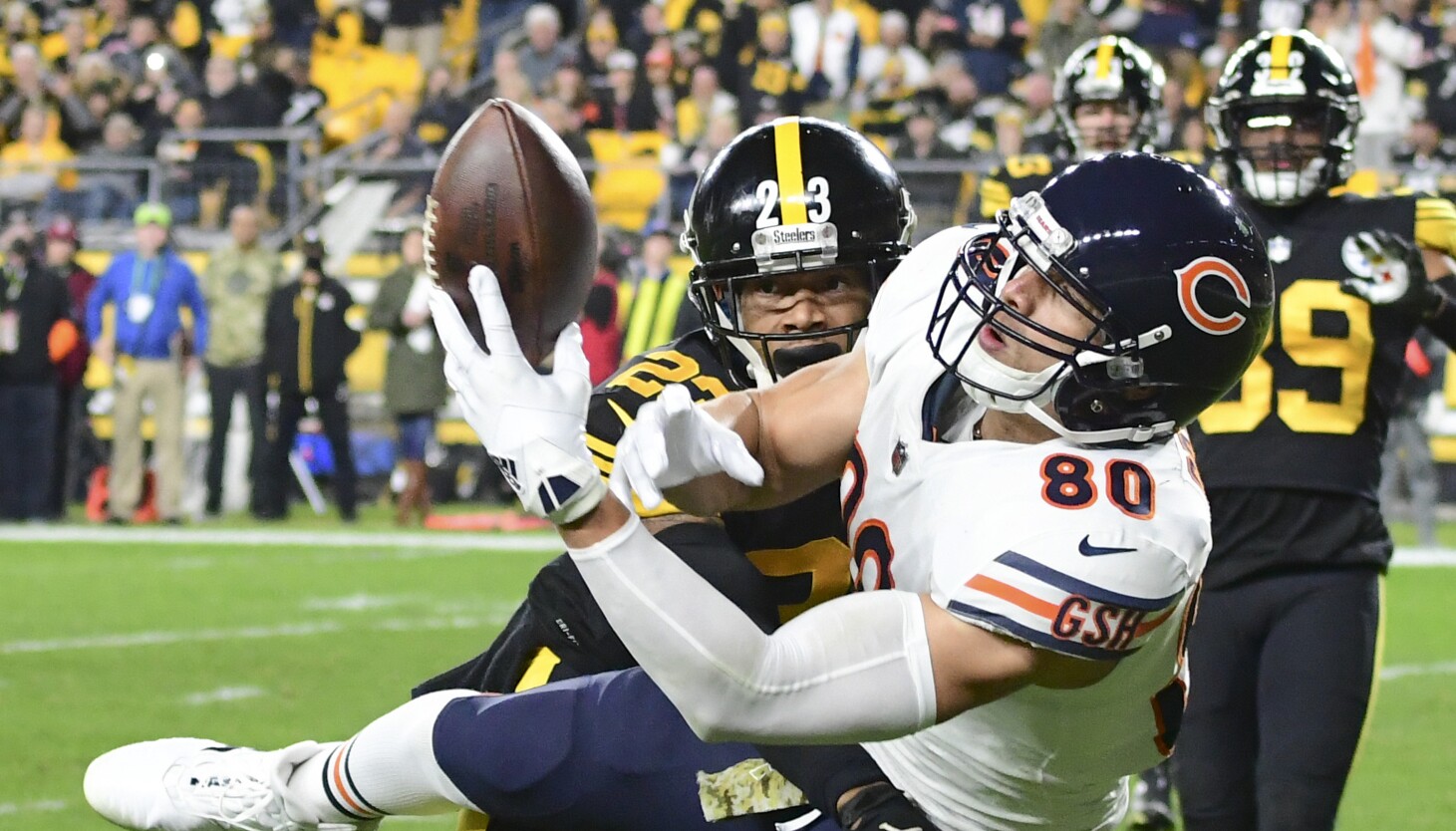  Bears predictions: Week 12 vs. Steelers