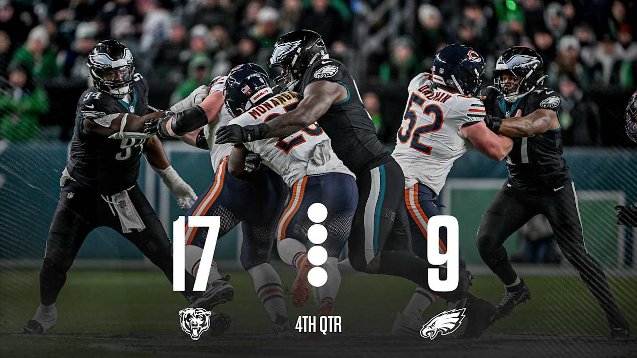  Bears vs. Eagles Live Updates | Black Friday – Philadelphia Eagles