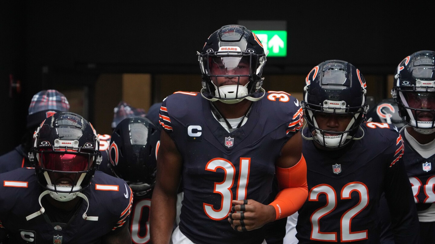  Bears will activate Jaylon Johnson, Kyler Gordon for Friday’s game