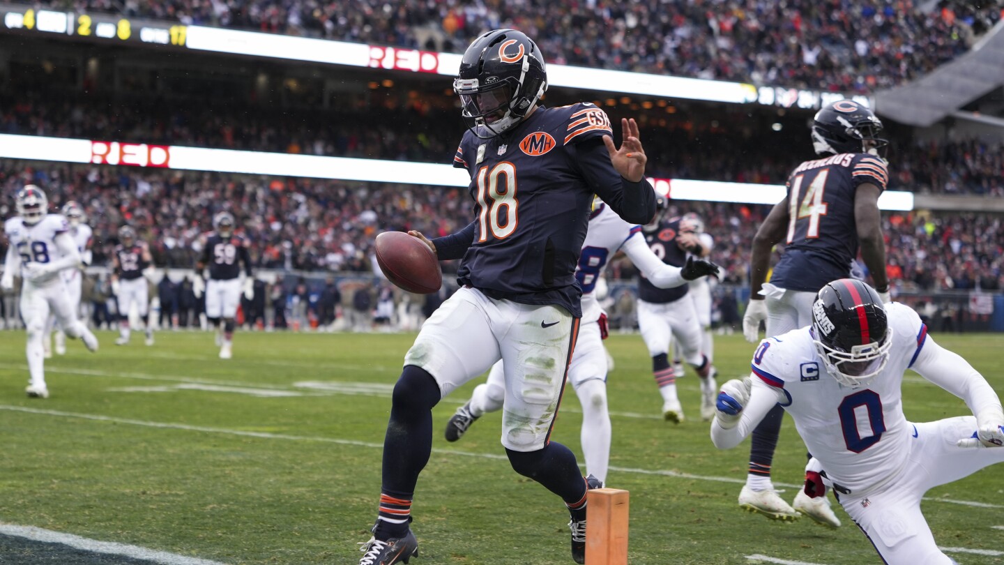  Ben Johnson: Caleb Williams looked like Houdini against the Giants