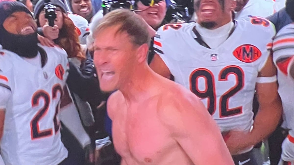  Ben Johnson Wins Bet With Locker Room Celebration For The Ages