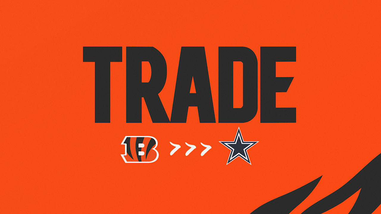  Bengals Trade Wilson to Dallas