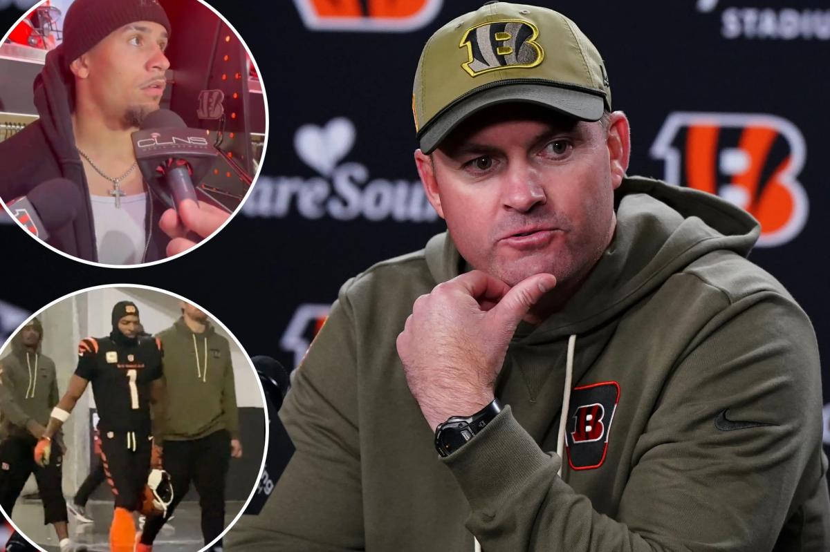  Bengals players turning against each other after disastrous loss