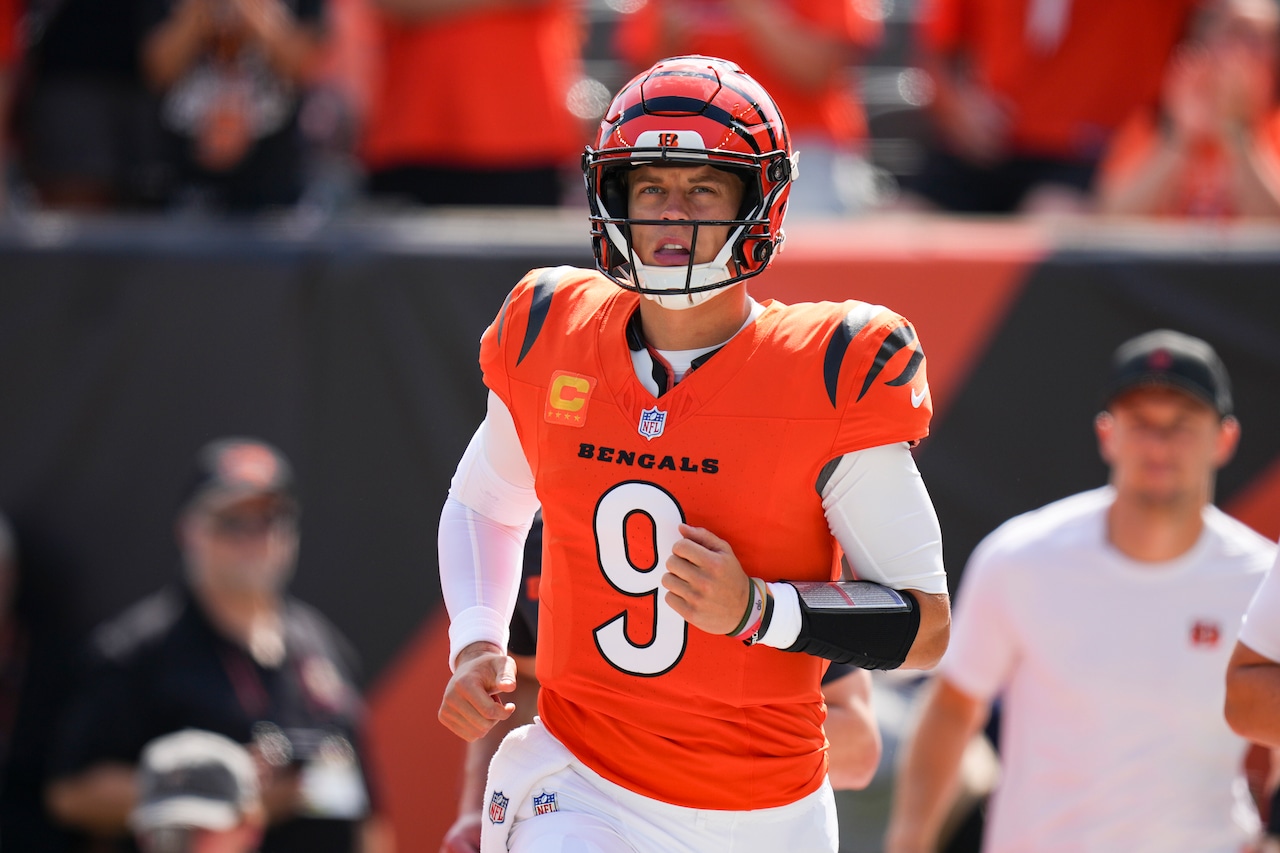  Bengals throw Joe Burrow curveball ahead of Patriots game