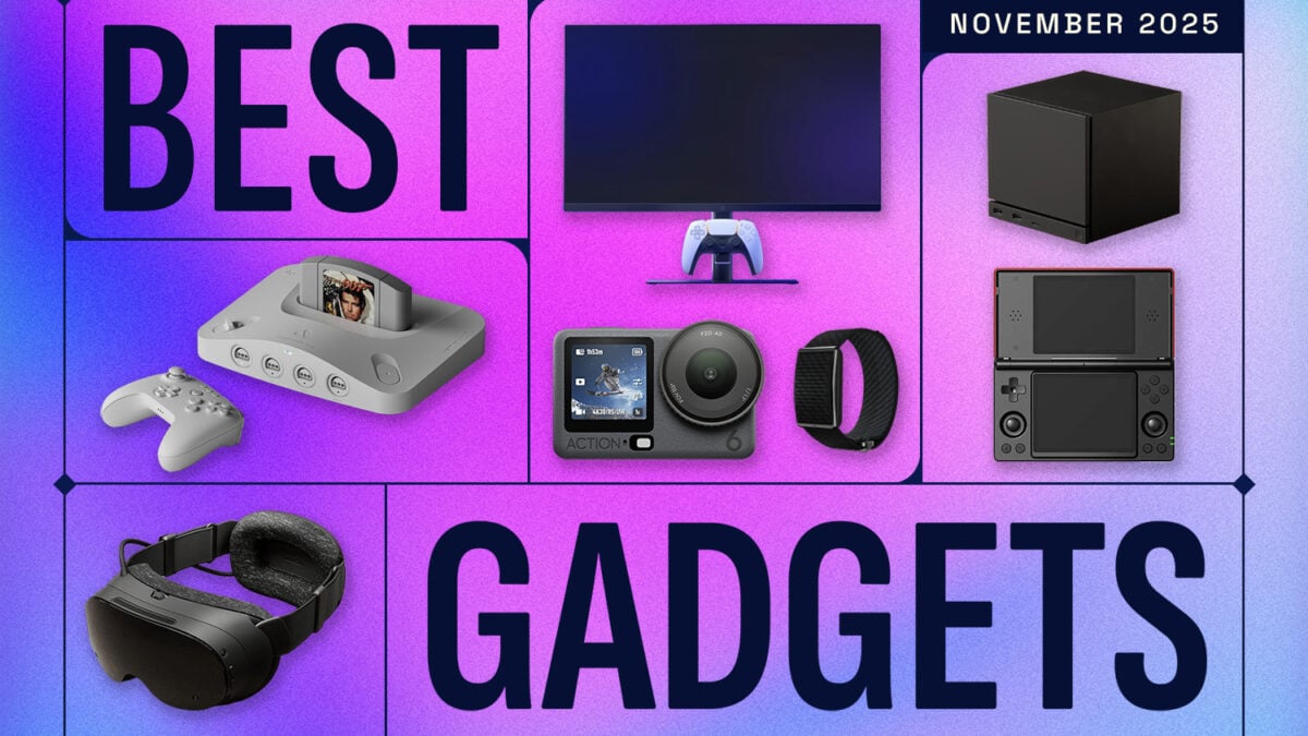  The Best Gadgets of November 2025