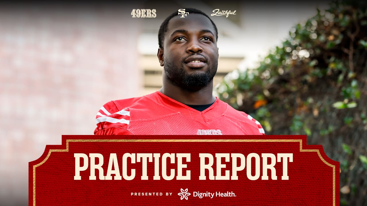  Bethune, White Questionable vs. Rams; Injury Report Ahead of #LARvsSF