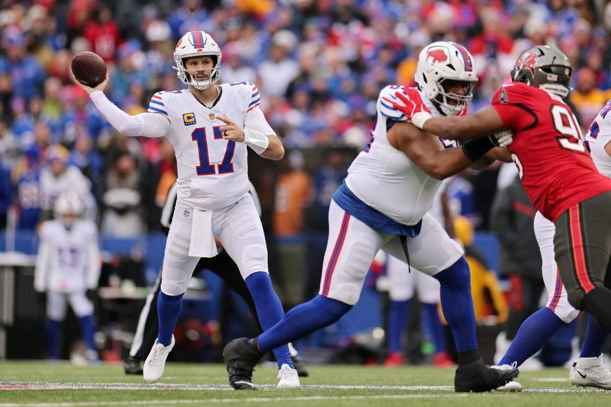  Bills-Buccaneers takeaways: Josh Allen’s 6 touchdowns too much for Tampa Bay