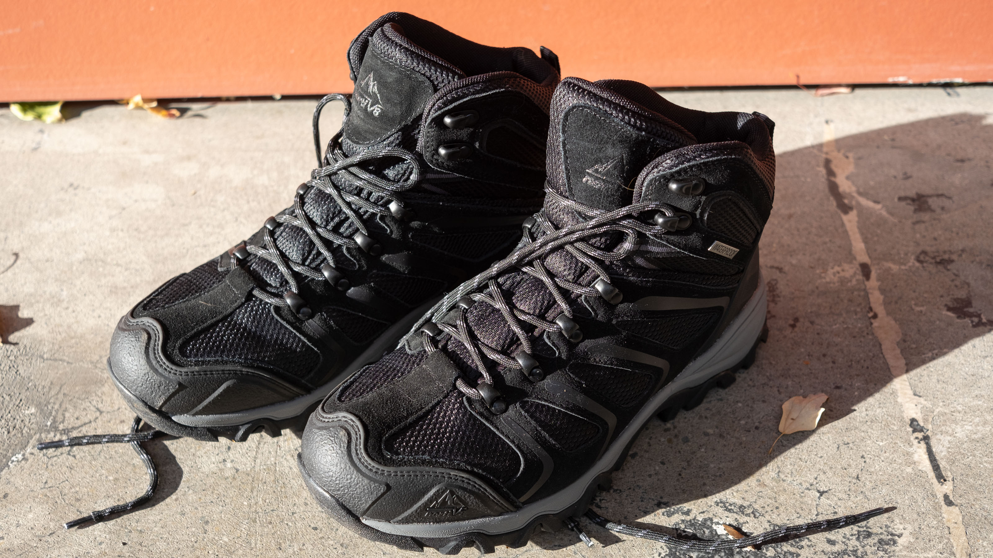 Nortiv 8 Armadillo 2 hiking boot.