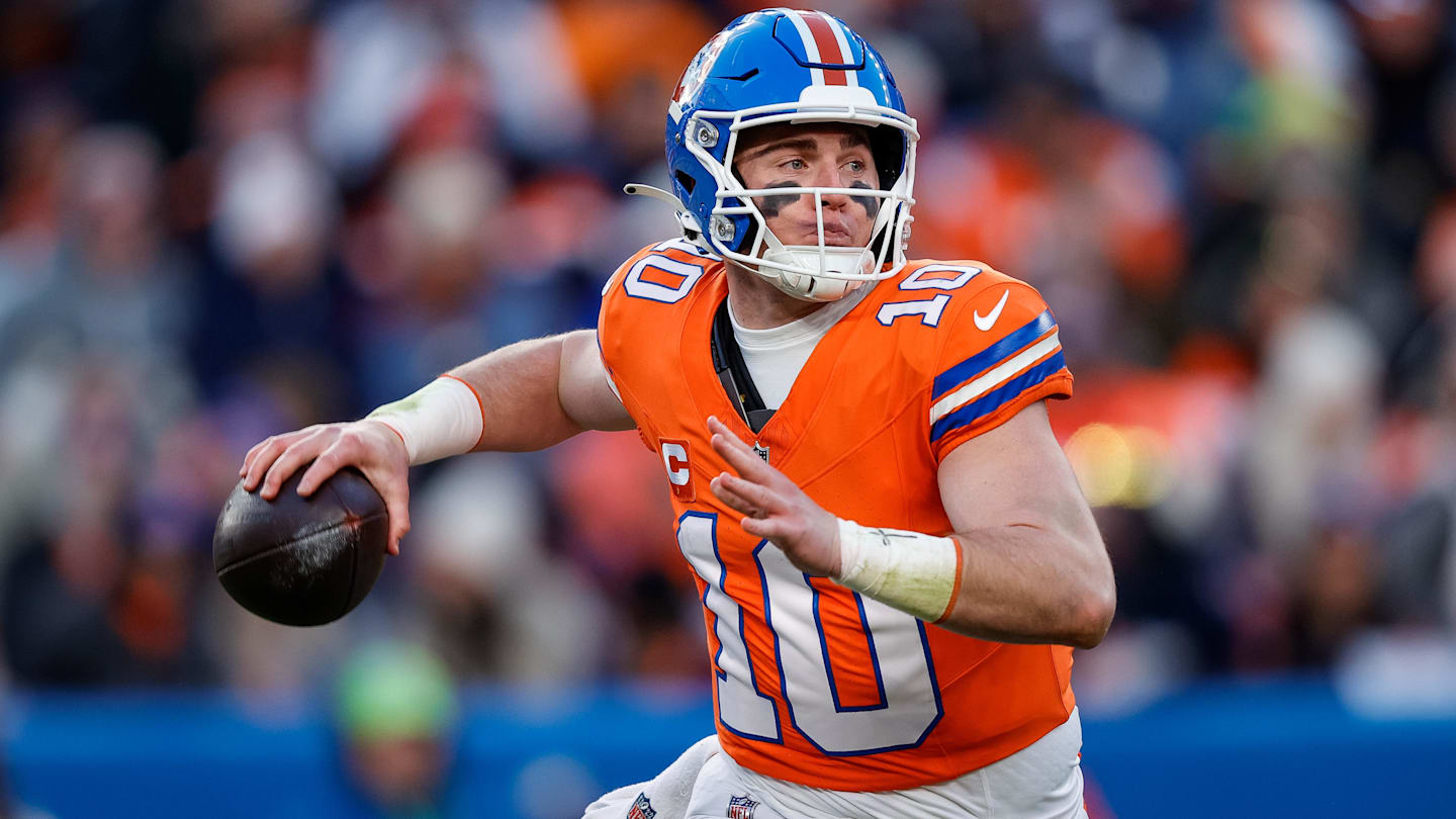  Bo Nix Could Join Elite QB Company in NFL Record Books on TNF