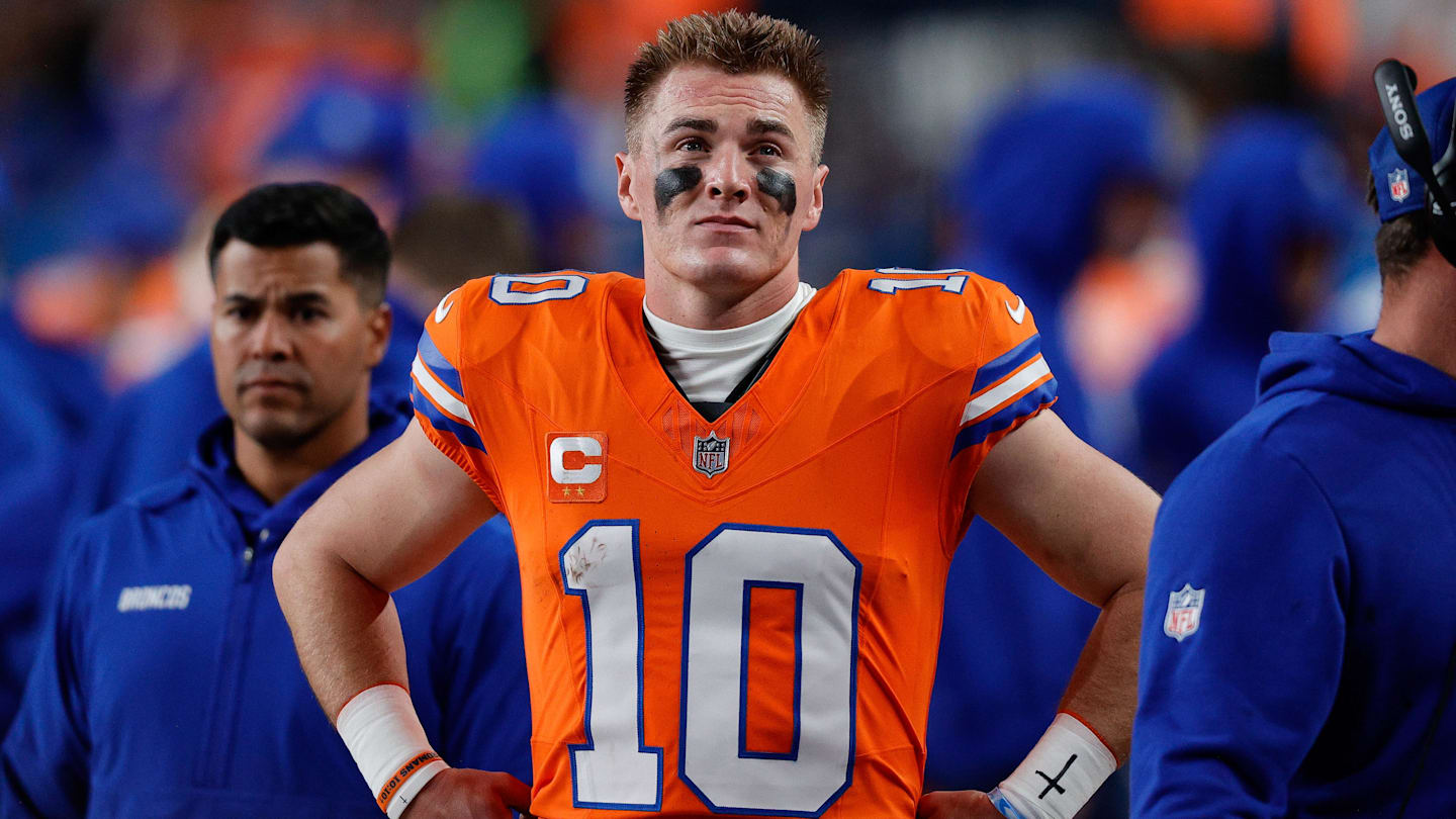  Bo Nix Shares Raw Reaction to Broncos Fans Booing Him