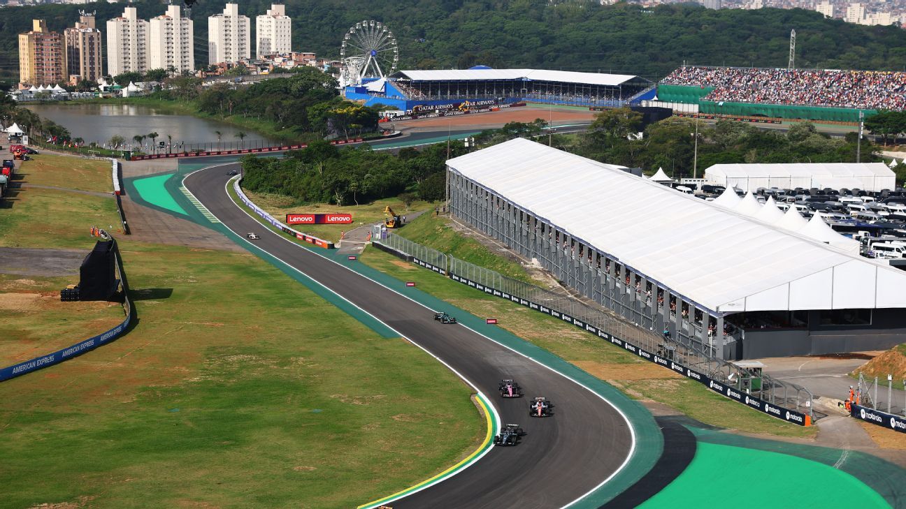  Brazilian Grand Prix: Major storm, delays set to hit Interlagos circuit