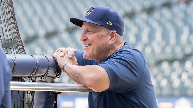 Brewers’ Pat Murphy wins second straight NL Manager of the Year award