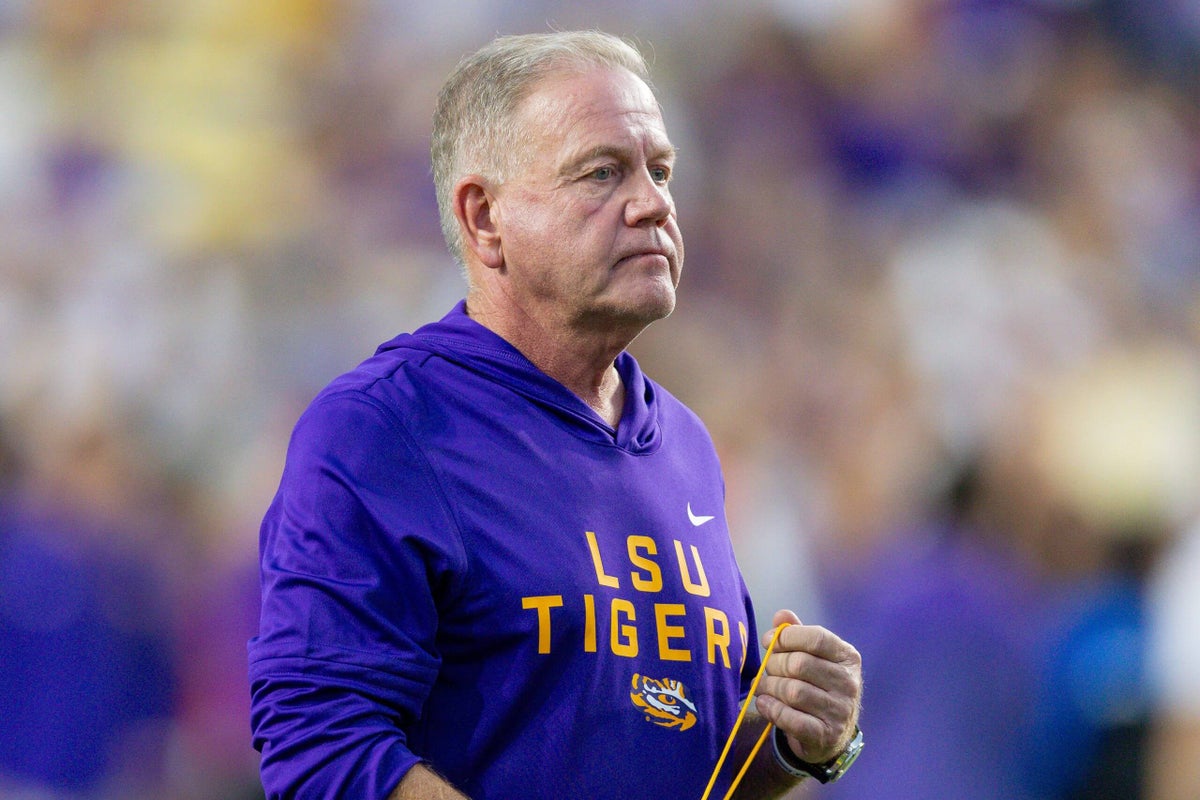  Brian Kelly files lawsuit against LSU alleging school wants to fire him for cause