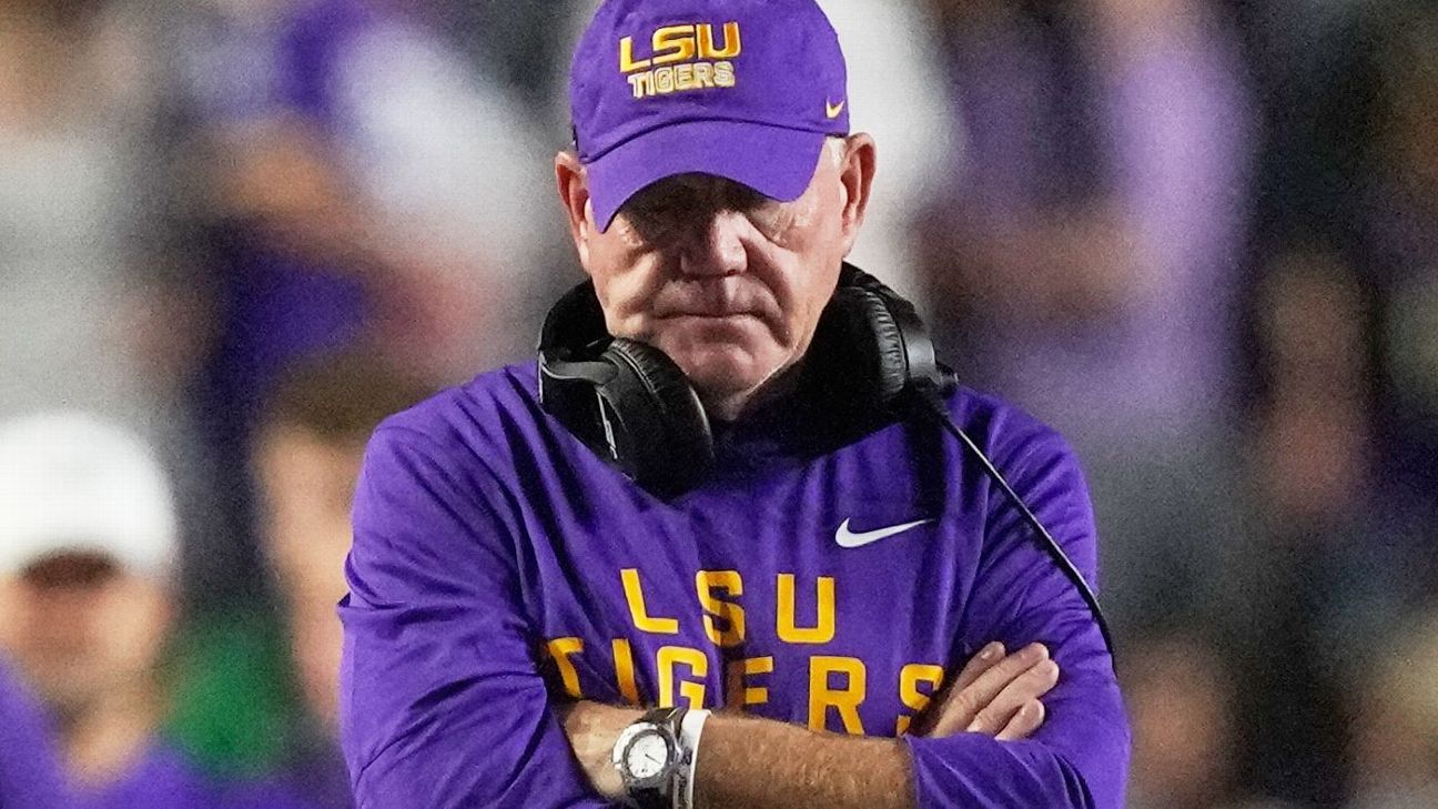  Brian Kelly says LSU ‘journey’ fell short of expectations