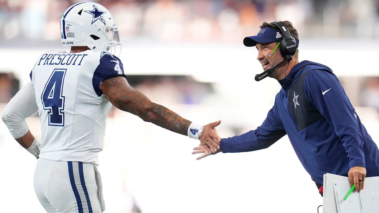  Brian Schottenheimer, Dak Prescott, others 'pumped' after Cowboys' trades – Dallas Cowboys | Official Site of the Dallas Cowboys