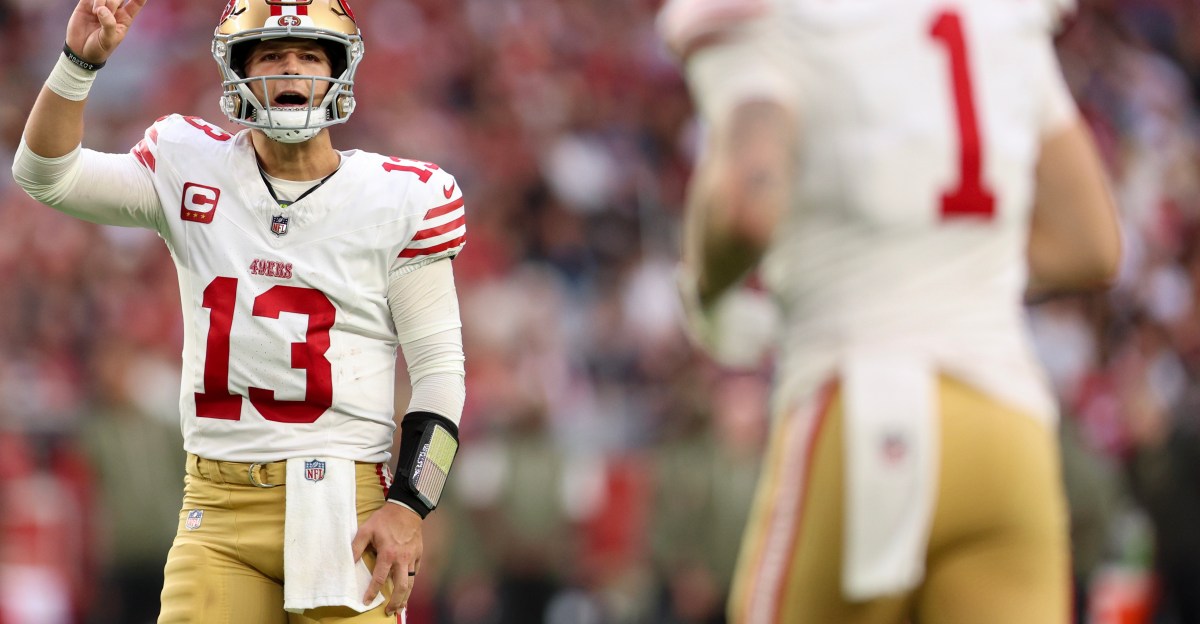 Brock Purdy and the 49ers drop a 40 burger in blowout win over the Cardinals