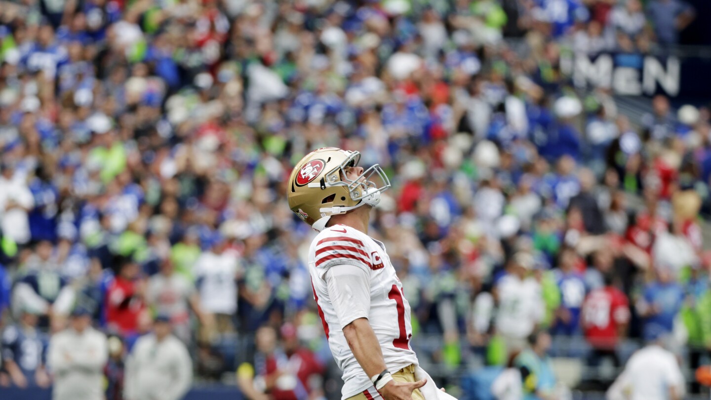  Brock Purdy will return to the starting lineup Sunday