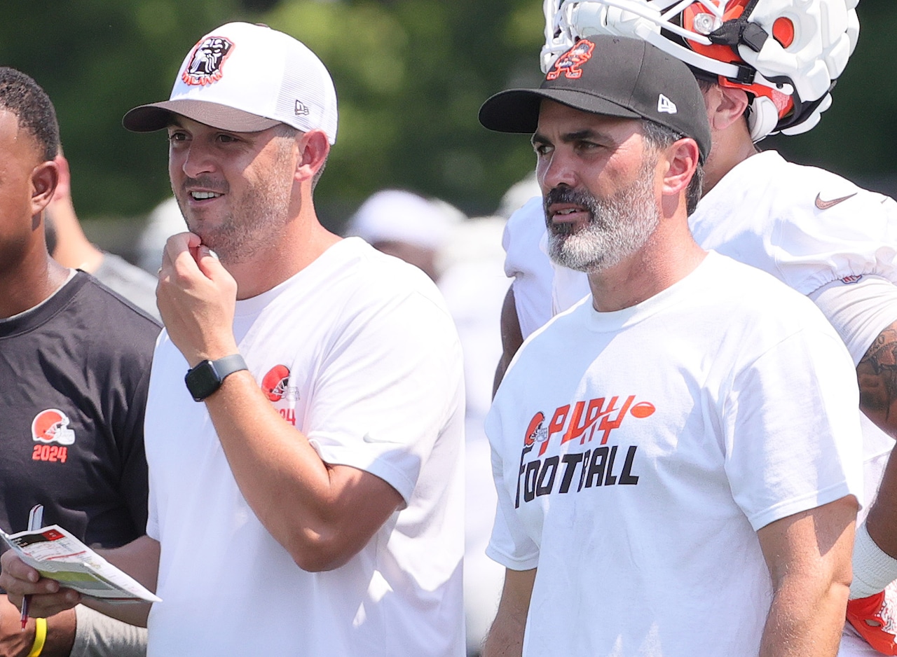  Browns’ Kevin Stefanski turns playcalling over to OC Tommy Rees