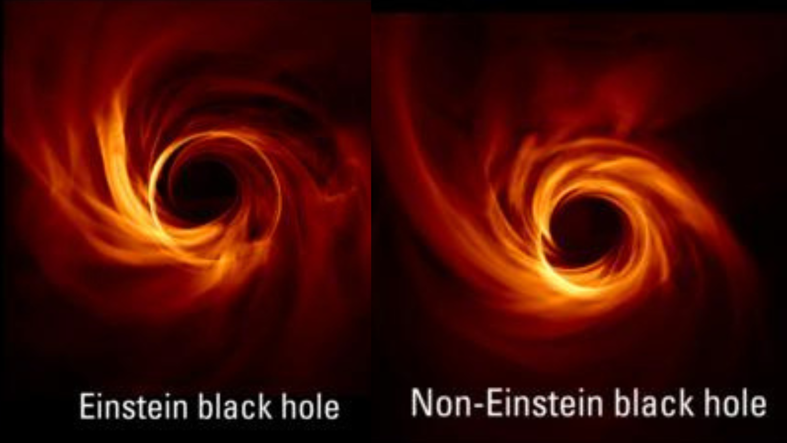  As our black hole images get more detailed, we may find Einstein wasn’t quite right about them