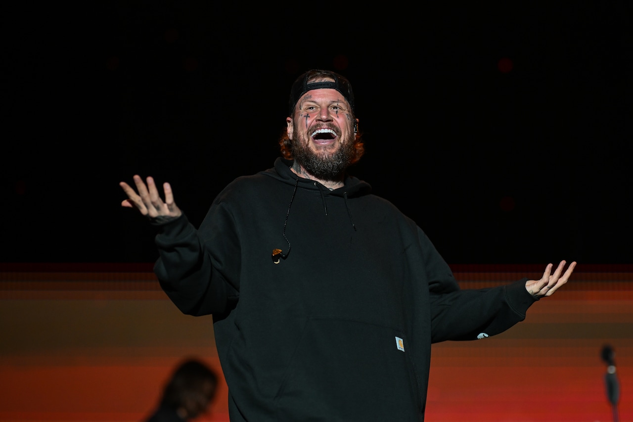  Jelly Roll, country music star, said he was profiled at Louis Vuitton in Australia