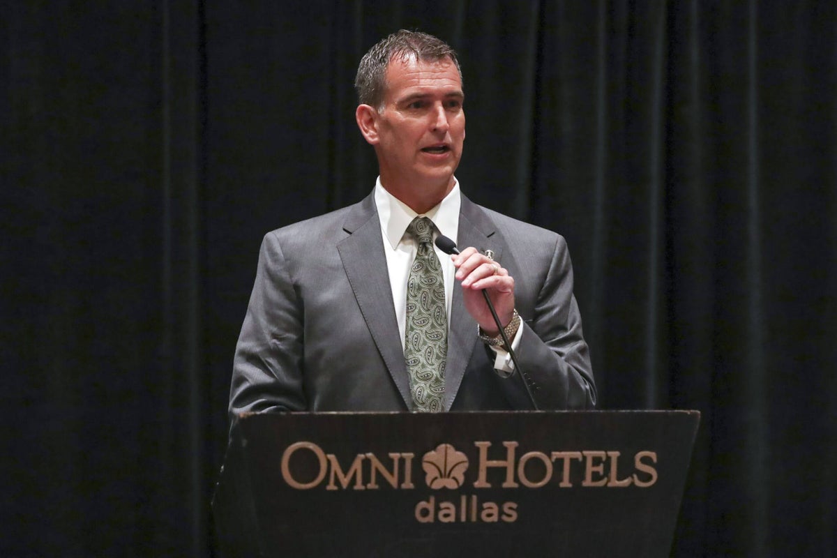  CFP chair Mack Rhoades steps down from role, takes leave of absence from Baylor