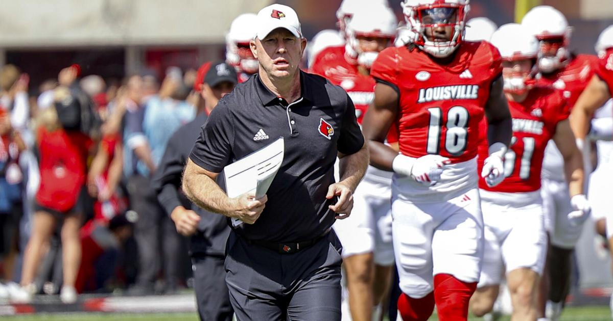  CRAWFORD | All that’s left: Without Bell, Louisville offense will be a thin red line vs. Kentucky | U of L Sports