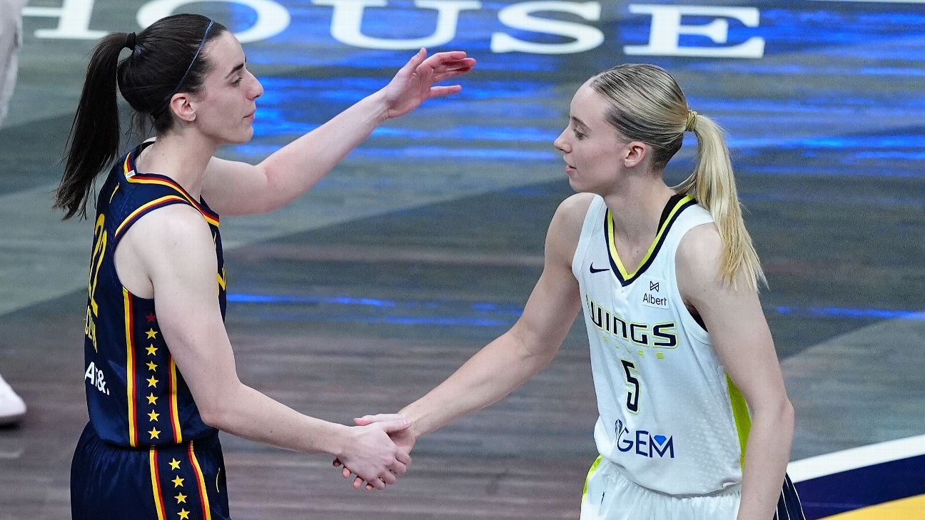  Caitlin Clark, Paige Bueckers to make USA senior camp debuts