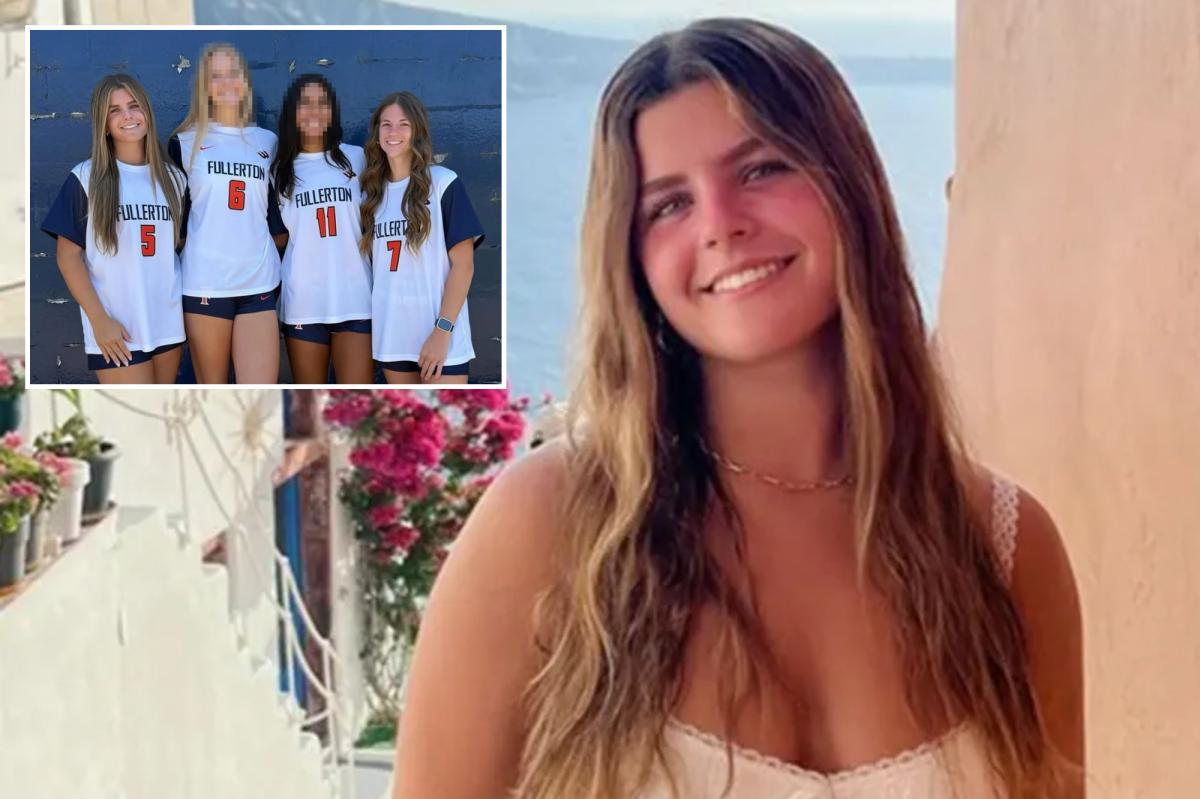  Cal State Fullerton soccer player Lauren Turner dies six weeks after being struck by truck in e-scooter crash