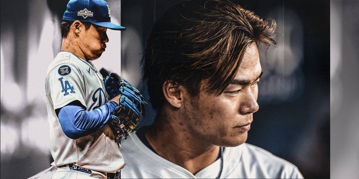  Can Yoshinobu Yamamoto rise to the moment again? The Dodgers are on the brink