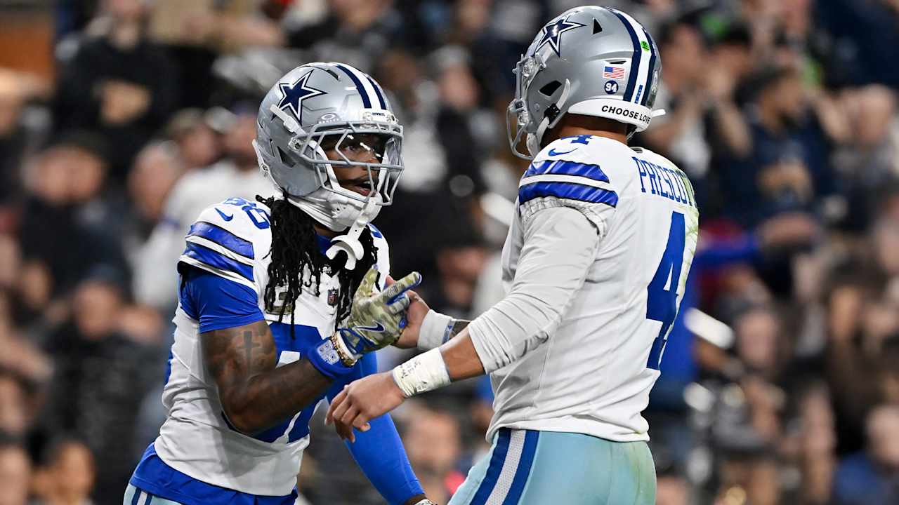  Ceedee, Dak on must-win vs. Eagles: ‘It’s a playoff game’