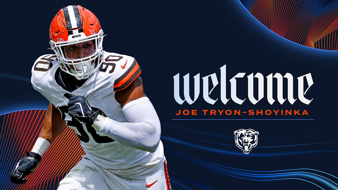  Chicago Bears acquire Tryon-Shoyinka via trade, place Odeyingbo on IR