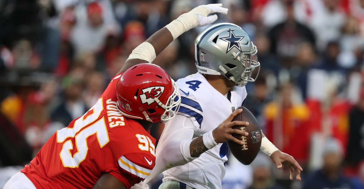  Chiefs-Cowboys: 5 things to watch on Thanksgiving Day