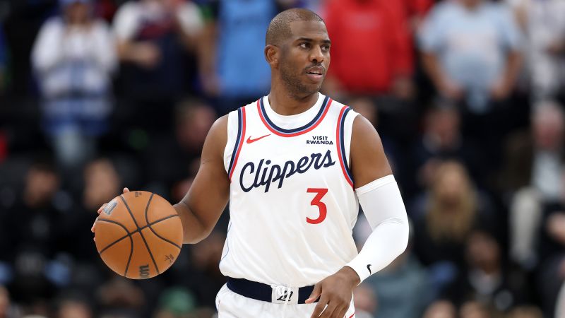  Chris Paul hints at retirement from NBA with video before Clippers-Hornets game in his home state