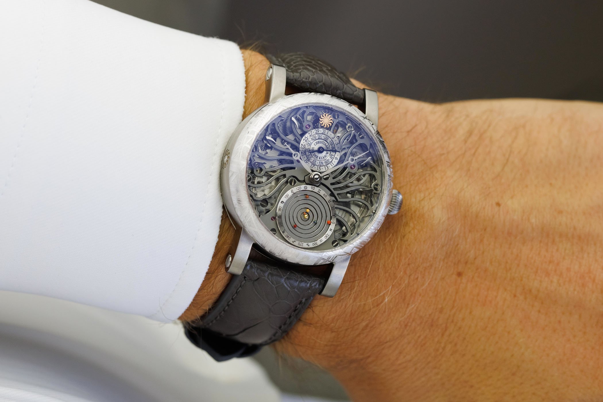  The Unique Christiaan van der Klaauw Planetarium Julie