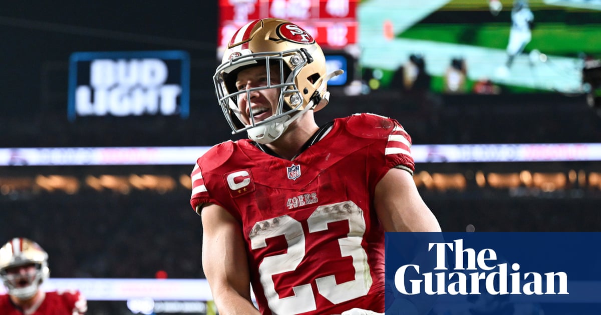  Christian McCaffrey stars against former team as 49ers beat Panthers | NFL