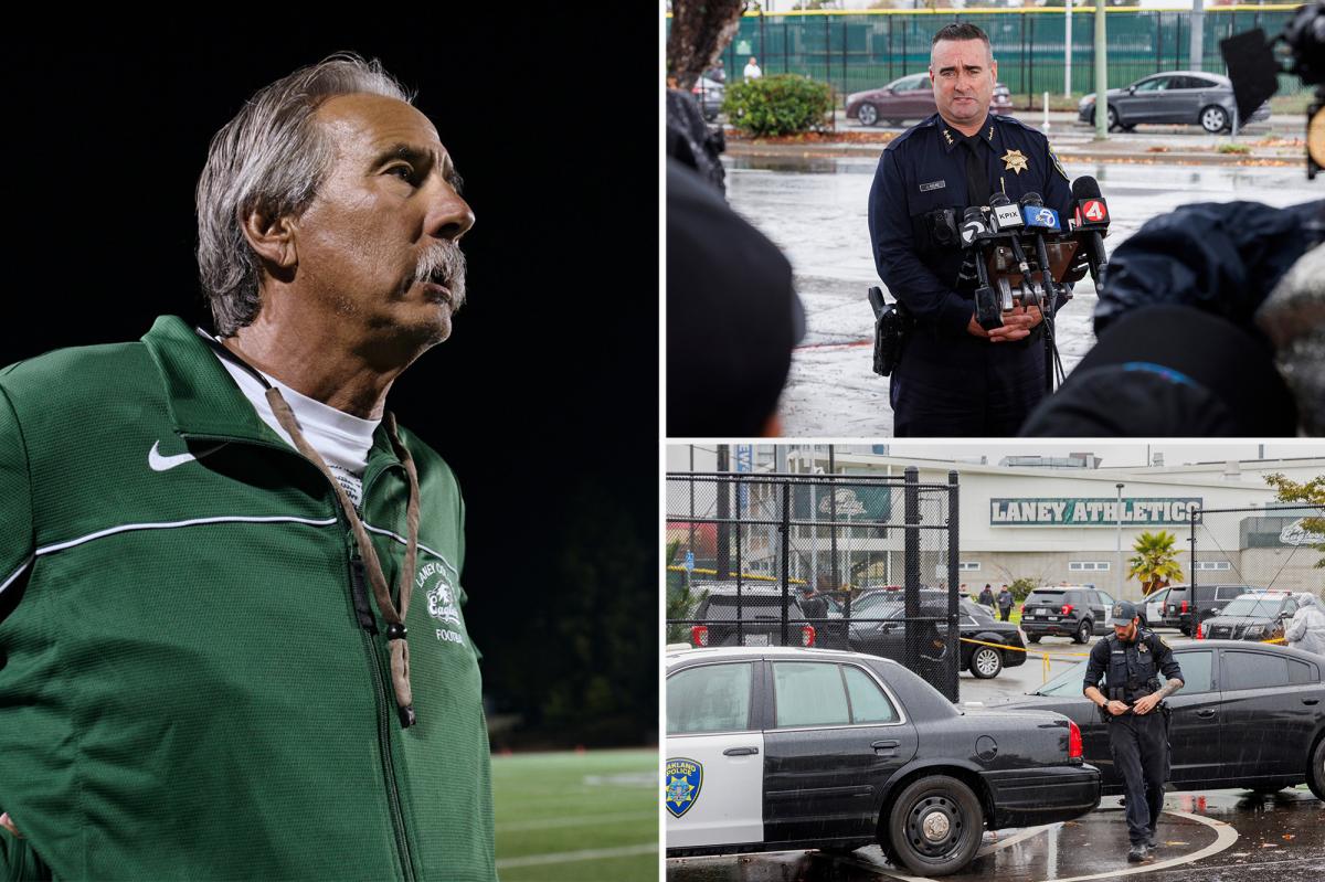  Coach John Beam from Netflix’s ‘Last Chance U’ shot in Oakland