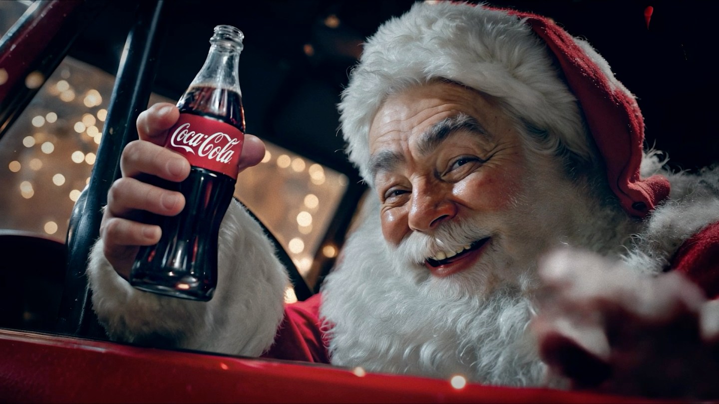  Maker of Coke’s AI Holiday Ad Defends His Choices