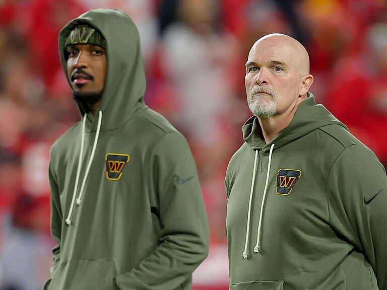  Commanders’ Quinn: Daniels’ injury in blowout loss ‘100%’ on me