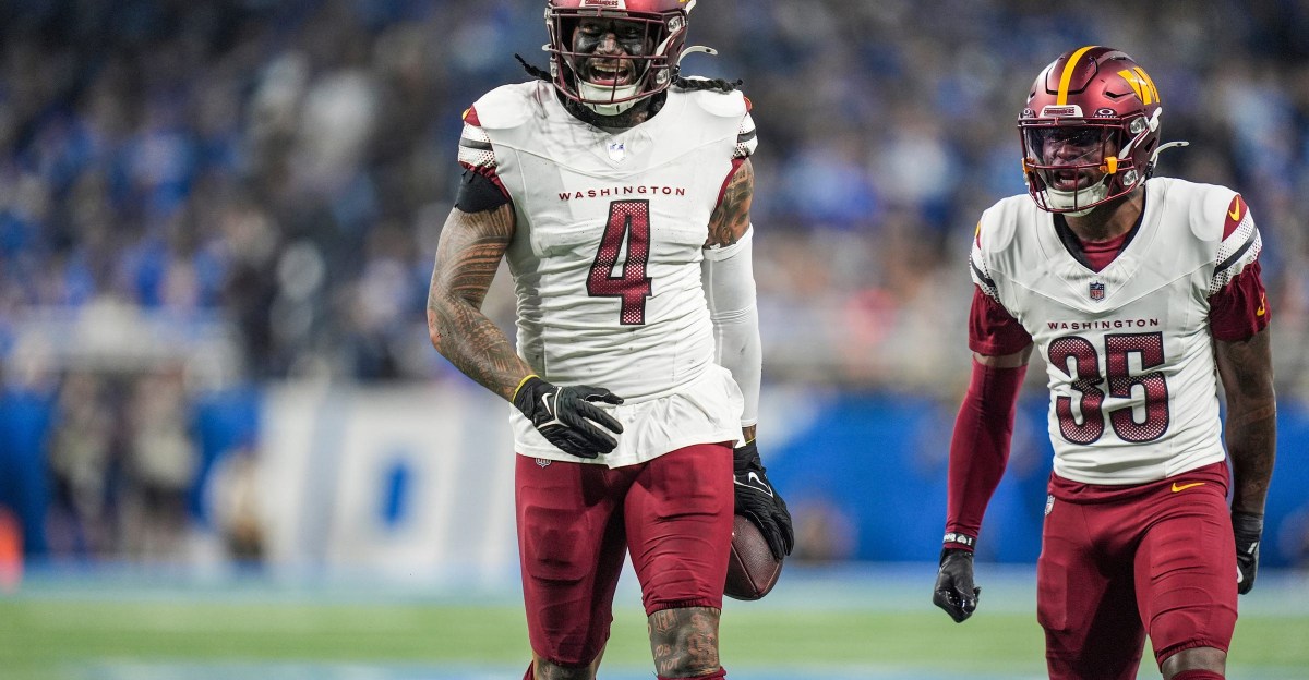  Commanders get LB Frankie Luvu back vs. Lions after appealed suspension