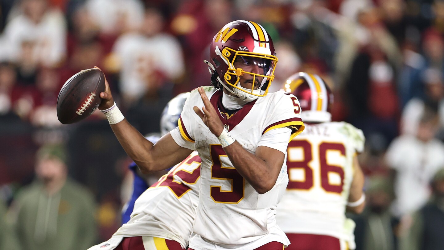  Commanders meeting Wednesday to discuss plan for Jayden Daniels