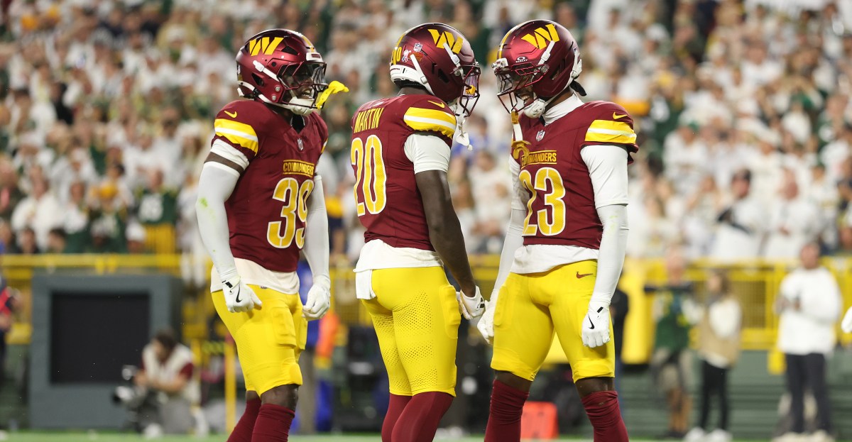  Commanders vs Lions Friday Injury Report: Three players questionable