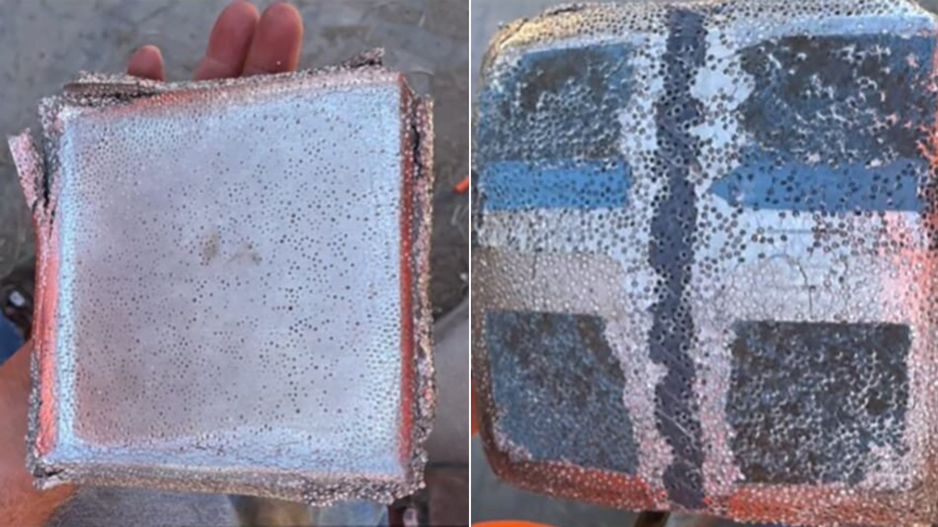  New metal foam tougher than steel, could make safer cargo tankers