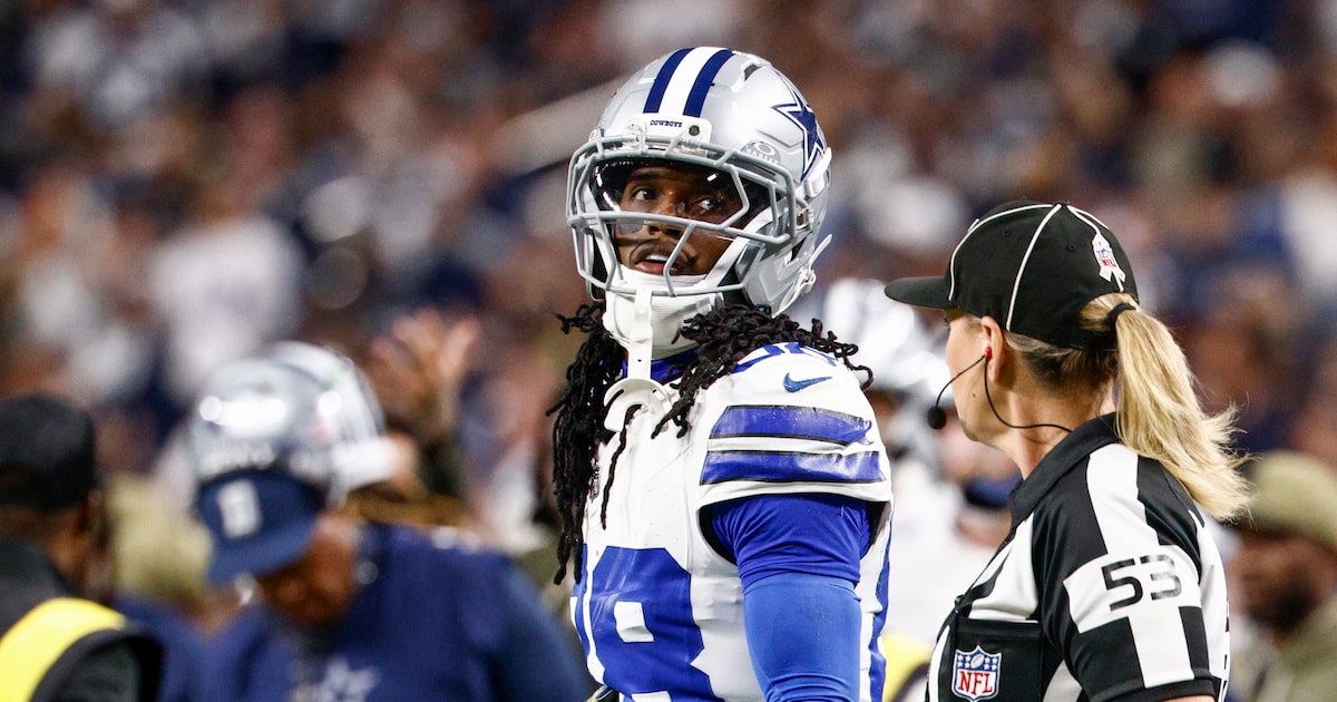  Cowboys WR CeeDee Lamb shuts down Vegas rumors of why he and George Pickens were benched