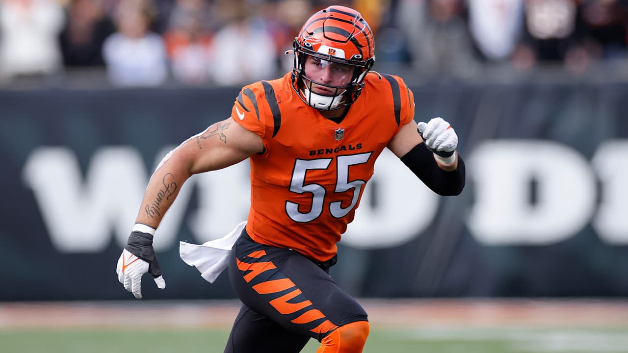  Cowboys acquire Logan Wilson via trade with Bengals