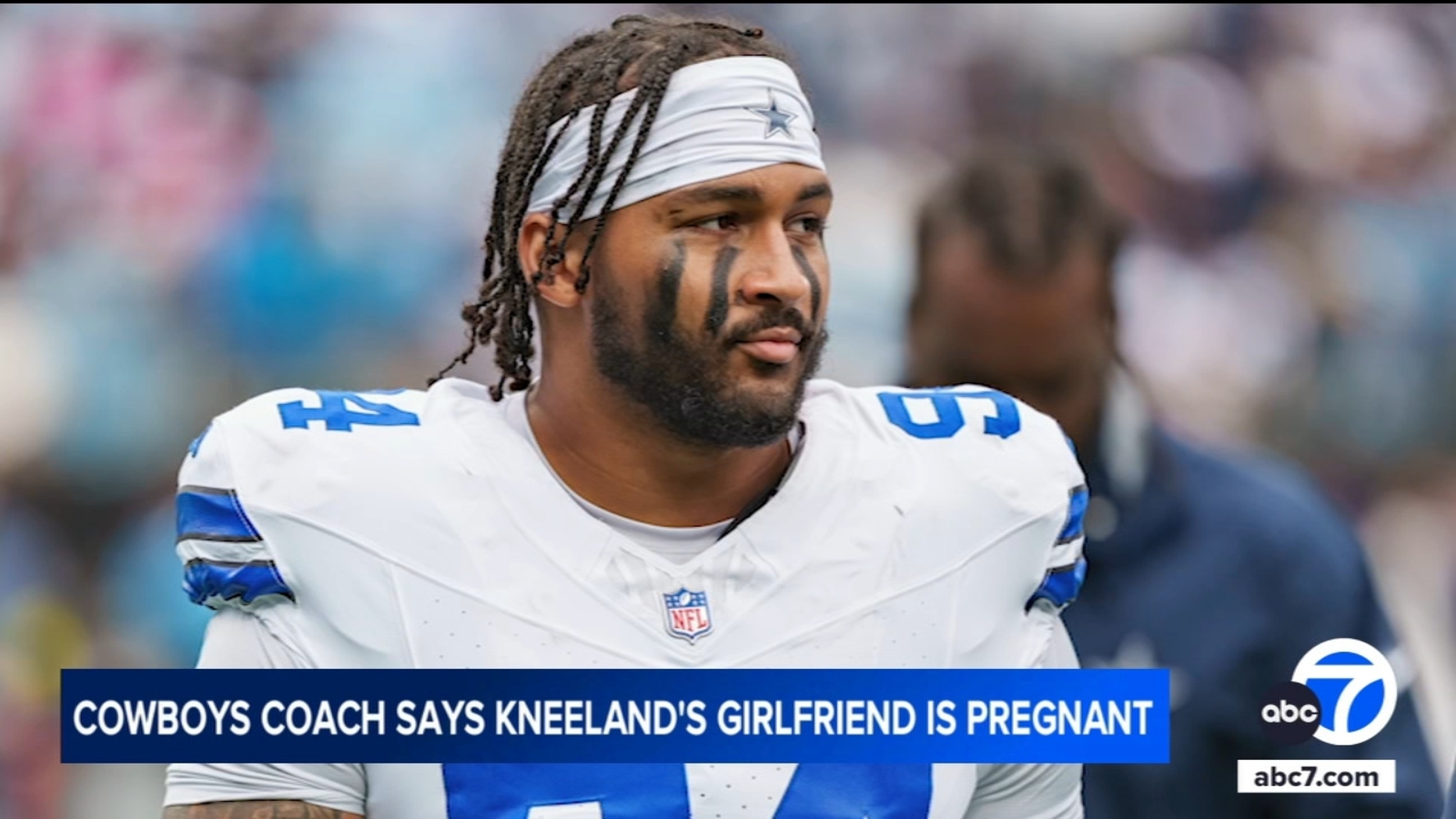  Cowboys to support Marshawn Kneeland pregnant girlfriend, unborn child ‘for the rest of their lives’