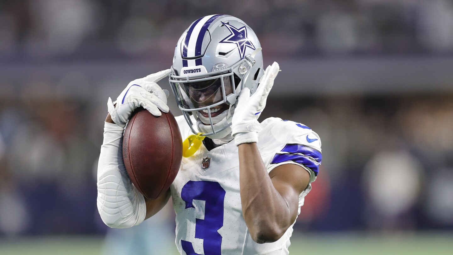 Cowboys want to find a way to keep George Pickens, and they need to find a way