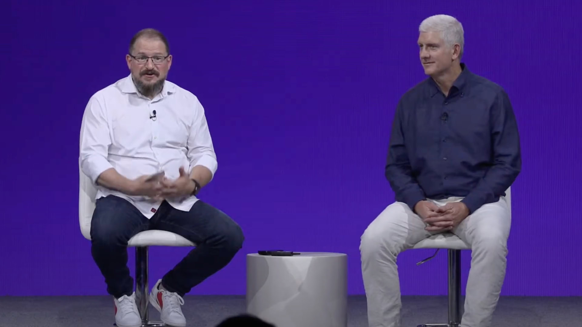 Cristiano Amon Rick Osterloh Snapdragon Summit 2025