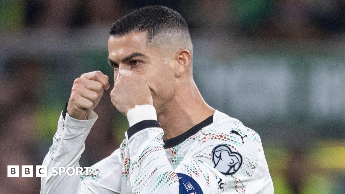  Cristiano Ronaldo red card: Portugal captain was sent off against the Republic of Ireland – was it the right call?