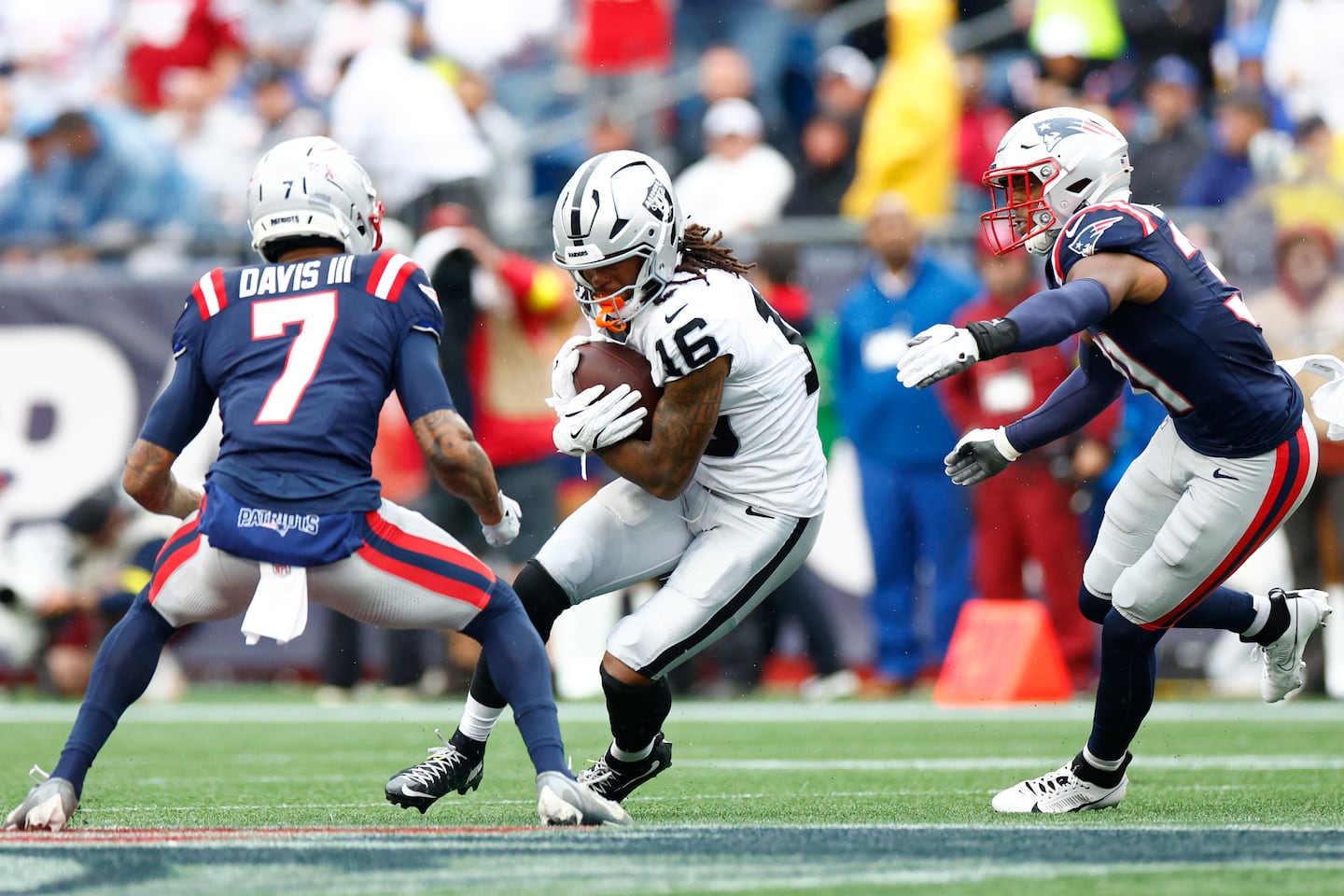 Patriots fans would have liked the team to go out and get Jakobi Meyers back from the Raiders, but the Jaguars got him for two Day 3 draft picks.