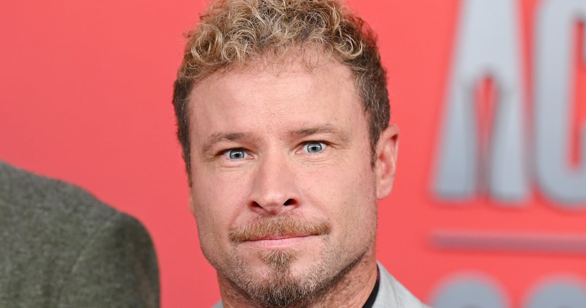  Backstreet Boy Sues Sunbather, 67, Caught on His Private Beach